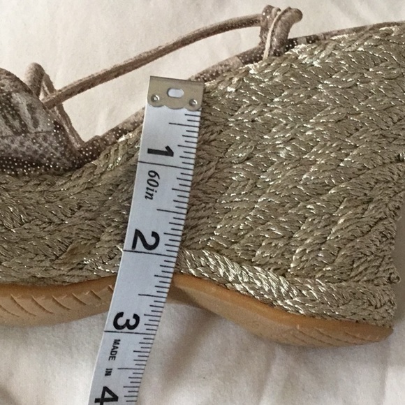 Stuart Weitzman Beige Wedges - Picture 13 of 13